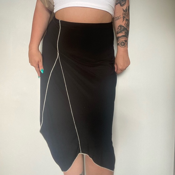 Susan Lawrence Dresses & Skirts - Y2K asymmetrical skirt